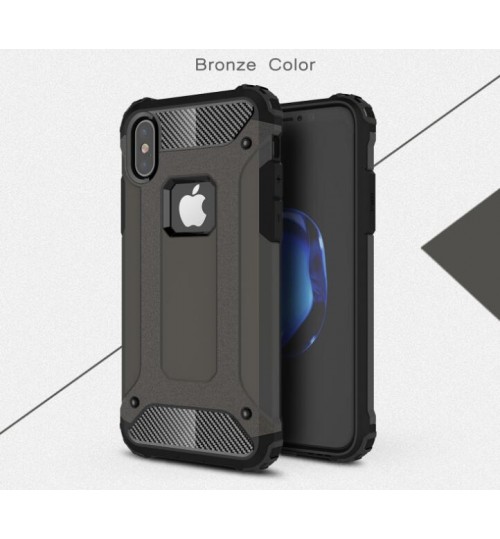 iPhone XS Case Armor Rugged Holster Case