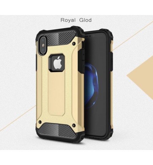 iPhone XS Case Armor Rugged Holster Case