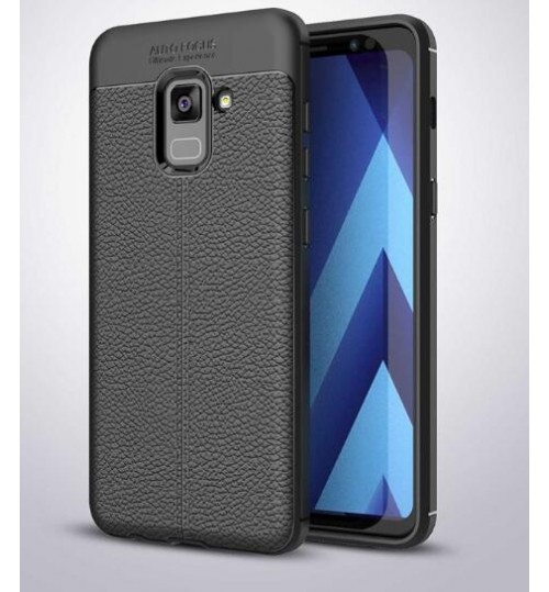 Galaxy A8 2018 Case slim fit TPU Soft Gel Case