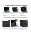 Macbook Air 13 inch ultra clear Screen Protector A1369 & A1466)