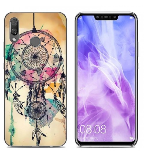 Huawei nova 3 Case Printed Soft Gel TPU Case