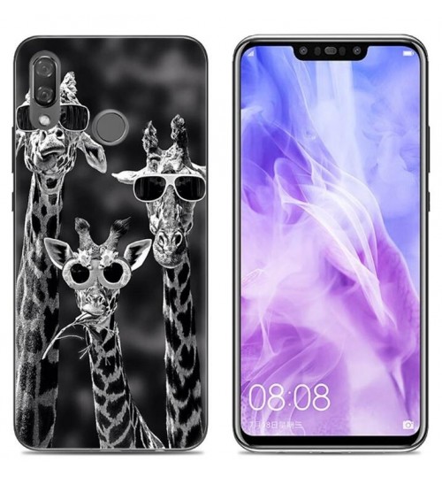 Huawei nova 3 Case Printed Soft Gel TPU Case