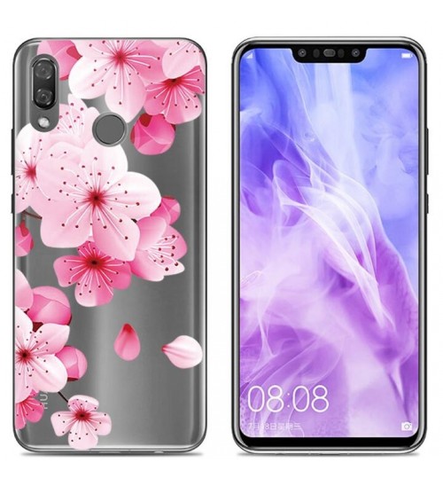 Huawei nova 3 Case Printed Soft Gel TPU Case