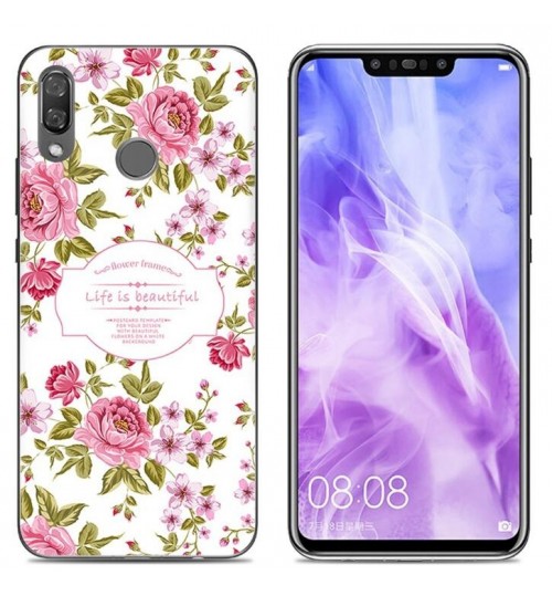 Huawei nova 3 Case Printed Soft Gel TPU Case