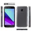 Galaxy Xcover 4 case bumper  clear gel back cover