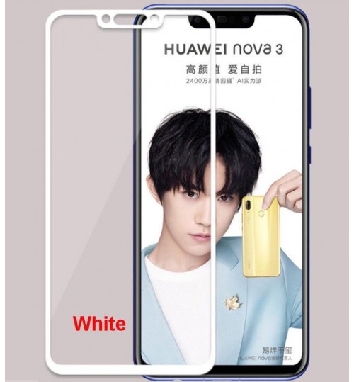 Huawei nova 3e tempered Glass screen Protector Film