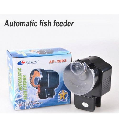 Aquarium Automatic Auto Fish Food Feeder AF-2003