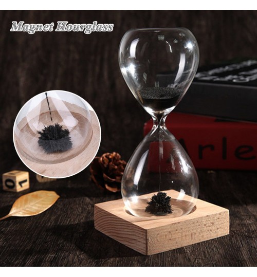 Magnetic Hourglass Novelty