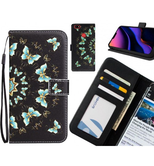 SPARK PLUS Case 3 card leather wallet case printed ID