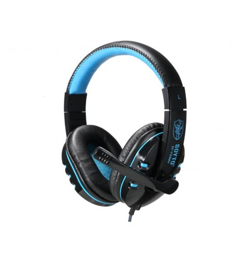 Headphone Surround Stereo Gaming Headset USB 3.5mm with Mic for PC