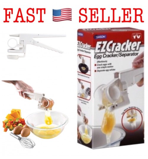 EZCracker Handheld Egg Cracker