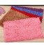 Non slip Microfiber Absorbent Chenille Bath Bathroom Floor Mat Shower Rug