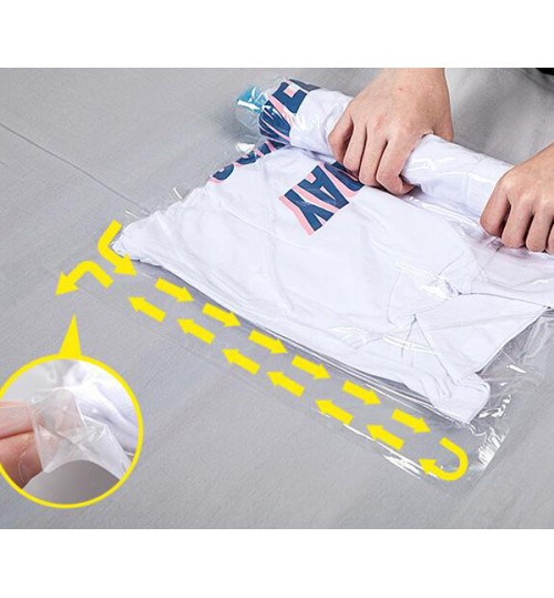 1 PC Vacuum Storage Bag 60X40cm