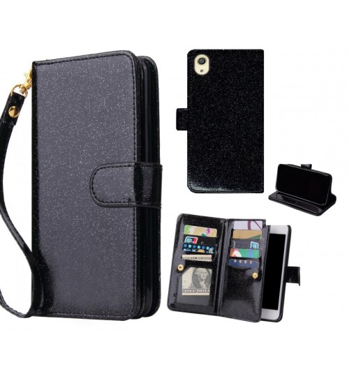 Sony Xperia X Case Glaring Multifunction Wallet Leather Case
