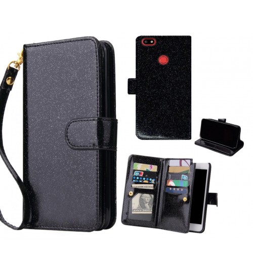 SPARK PLUS Case Glaring Multifunction Wallet Leather Case