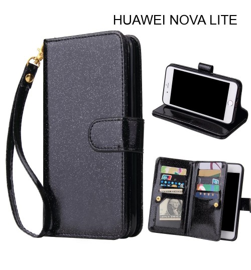 HUAWEI NOVA LITE Case Glaring Multifunction Wallet Leather Case