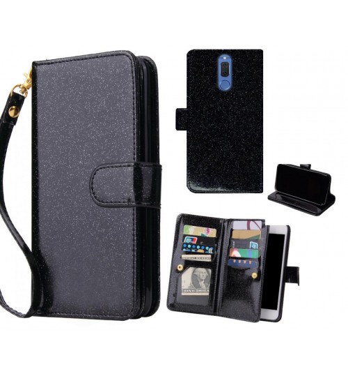 Huawei Nova 2i Case Glaring Multifunction Wallet Leather Case