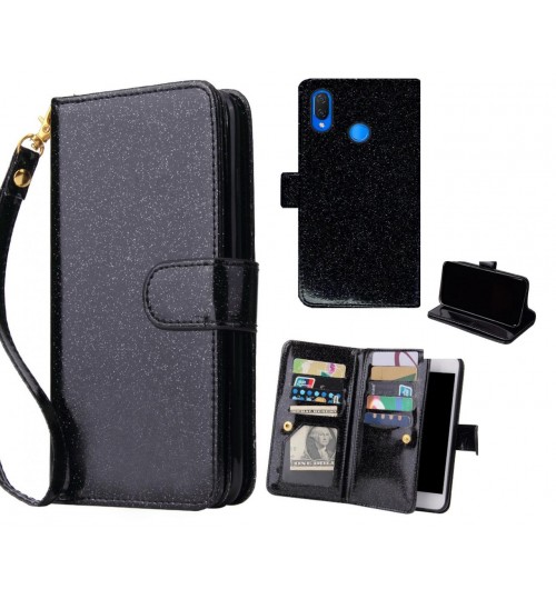 Huawei Nova 3I Case Glaring Multifunction Wallet Leather Case