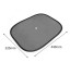 2pcs Net Yarn Car Window Sunshade
