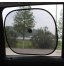 2pcs Net Yarn Car Window Sunshade