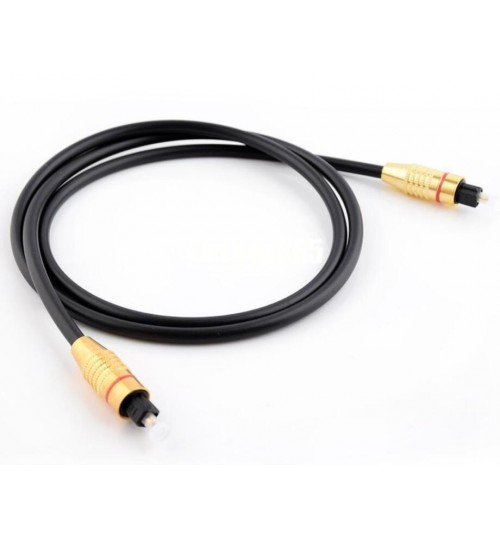 Optical Fiber Optic Toslink Digital Audio Cable 5M