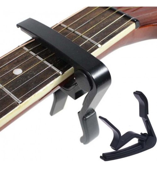 Guitar Quick Change Tune Clamp Key Trigger Capo For Acoustic Electric Guitar