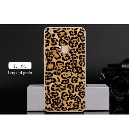 HUAWEI P10 LITE case Ultra Slim Soft Gel TPU printed case