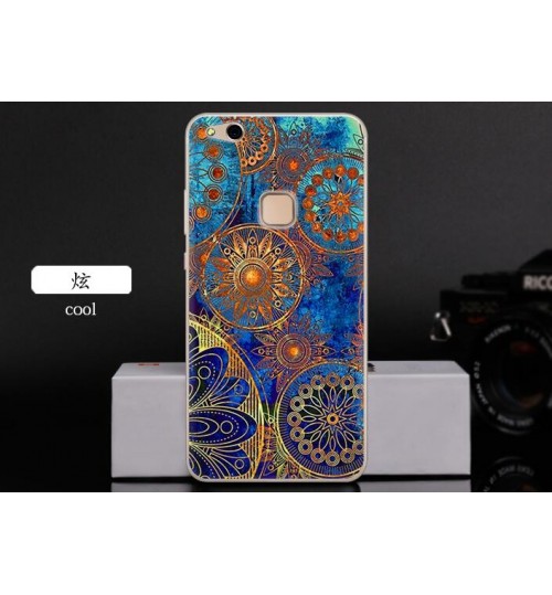 HUAWEI P10 LITE case Ultra Slim Soft Gel TPU printed case