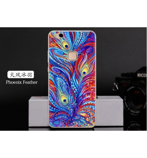 HUAWEI P10 LITE case Ultra Slim Soft Gel TPU printed case