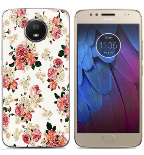 Moto G5S Plus case Ultra Slim Soft Gel TPU printed case soft cover