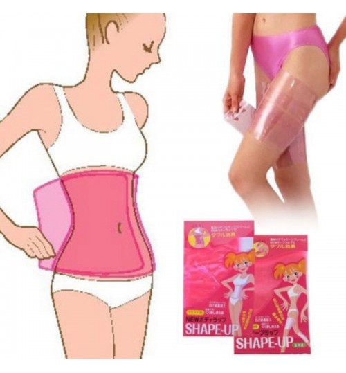 Slimming Leg Belt Wrap Shape Up Waist Leg Cellulite Belt