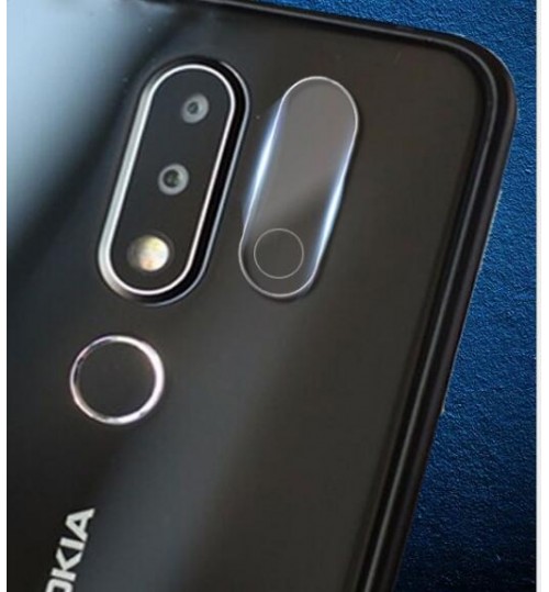 Nokia X6 camera lens protector tempered glass 9H hardness HD