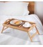 Bamboo Tray Breakfast Bed Tray Table Serving Tray