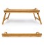 Bamboo Tray Breakfast Bed Tray Table Serving Tray