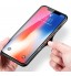 iPhone XS Max Tempered Glass Case Hard Shockproof Armor Back Cover