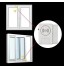 Wireless Home Door Window Entry Burglar Security Alarm Magnetic Sensor