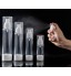 Airless Vacuum Pump refill bottle cosmetics lotion , liquid 100 ml mist nozzle