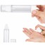 Airless Vacuum Pump refill bottle cosmetics lotion , liquid 100 ml mist nozzle