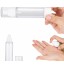 Airless Vacuum Pump refill bottle cosmetics lotion , liquid 50 ml mist nozzle