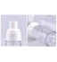 Airless Vacuum Pump refill bottle cosmetics lotion , liquid 80 ml mist nozzle