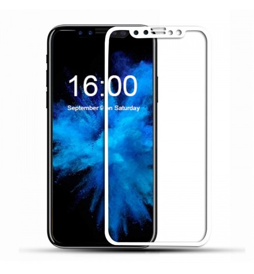 Iphone XS FULL Screen covered Tempered Glass Screen Protector