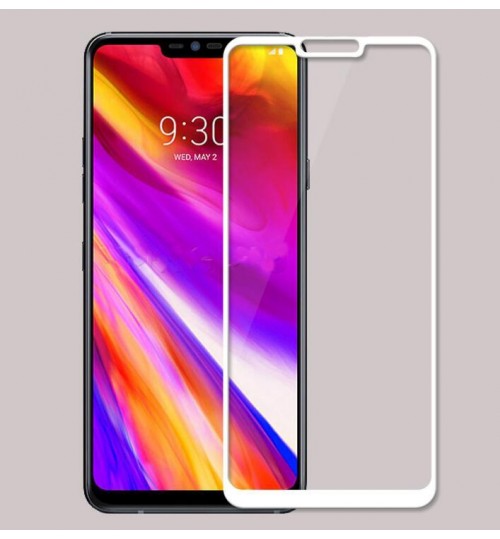 LG G7  FULL Screen covered Tempered Glass Screen Protector