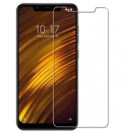 Xiaomi Pocophone F1 Tempered Glass Screen Protector