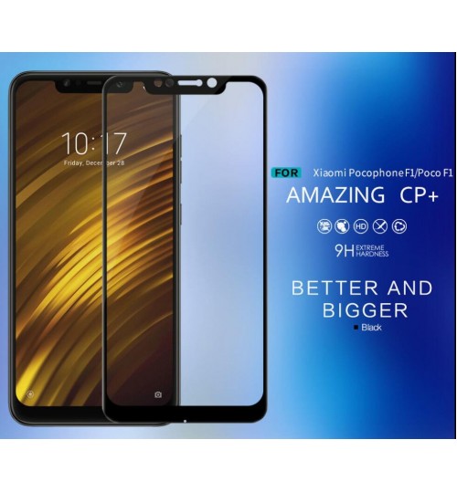 Xiaomi Pocophone F1 FULL Screen covered Tempered Glass Screen Protector