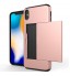 iPhone XS Max impact proof hybrid case card holder
