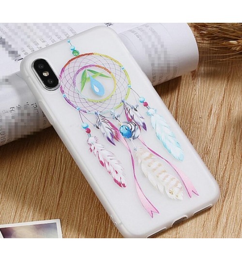 iPhone XS Max Case Dreamcatchers Printed Soft Gel TPU Case