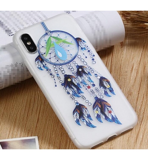 iPhone XS Max Case Dreamcatchers Printed Soft Gel TPU Case