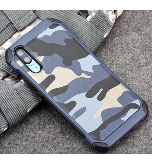 Huawei nova 3 impact proof heavy duty camouflage cas