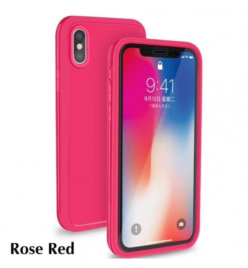 iPhone XS Max case waterproof dirt proof slim case