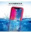 iPhone XS Max case waterproof dirt proof slim case